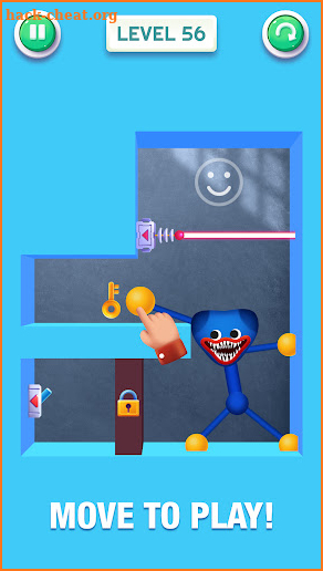 Huggy Stretch Game screenshot