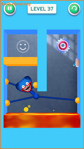 Huggy Stretch Game screenshot