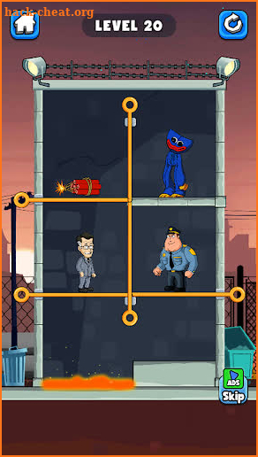 Huggy Time - Pull Pin Puzzle screenshot