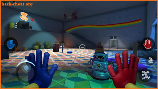Huggy TimePlay Game Poppy screenshot