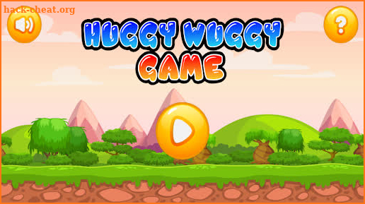 huggy wuggy adventure game screenshot