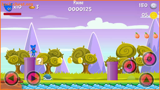 huggy wuggy adventure game screenshot