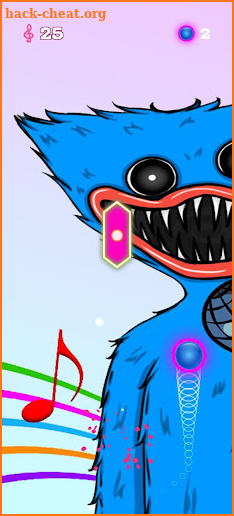 huggy wuggy ball music play screenshot