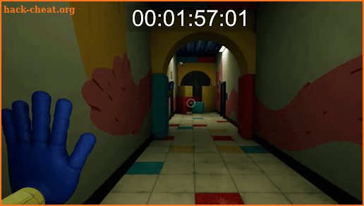 Huggy Wuggy Buggy Playtime Game screenshot