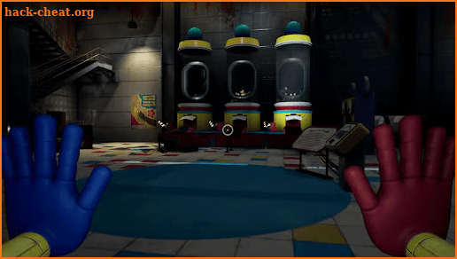 Huggy Wuggy Buggy Playtime Poppy Game screenshot