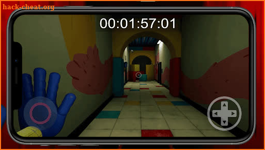 Huggy Wuggy Buggy Poppy Game screenshot