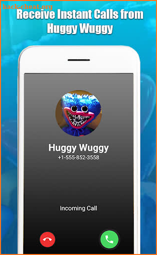 Huggy Wuggy Chat Video Call screenshot