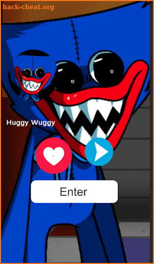 Huggy Wuggy fake call screenshot