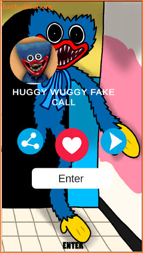 Huggy Wuggy Fake Call screenshot