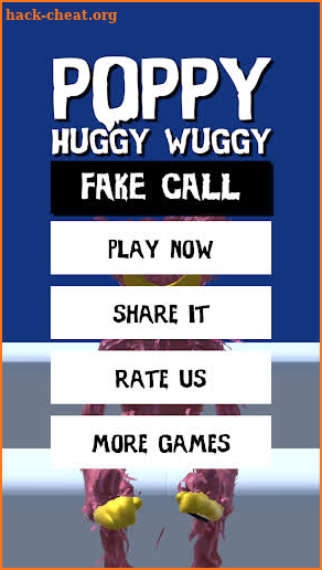 Huggy Wuggy Fake Call & Chat screenshot