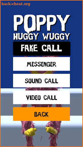 Huggy Wuggy Fake Call & Chat screenshot
