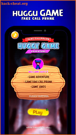 Huggy Wuggy Fake Call Playtime screenshot