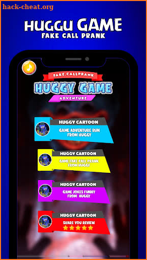 Huggy Wuggy Fake Call Playtime screenshot