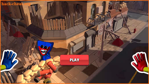 Huggy Wuggy Fight Play screenshot