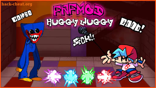 Huggy Wuggy FNF Battle Mod screenshot