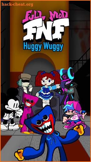 Huggy Wuggy FNF Full Mod screenshot