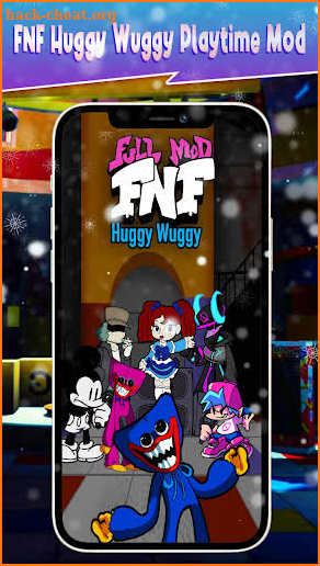 Huggy Wuggy FNF Full Mod Game screenshot
