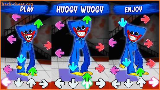 Huggy Wuggy FnF Mod Playtime screenshot