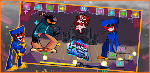 Huggy Wuggy FNF Music Playtime screenshot