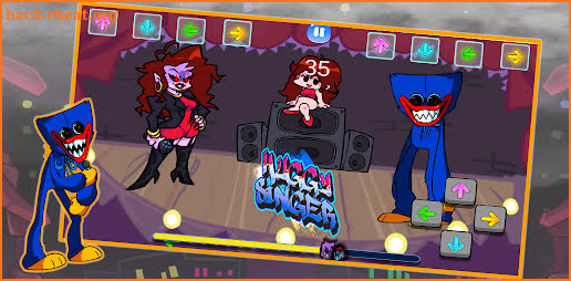 Huggy Wuggy FNF Music Playtime screenshot
