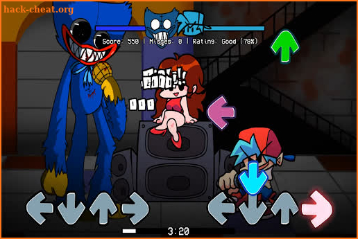 Huggy Wuggy FNF: Playtime Game screenshot