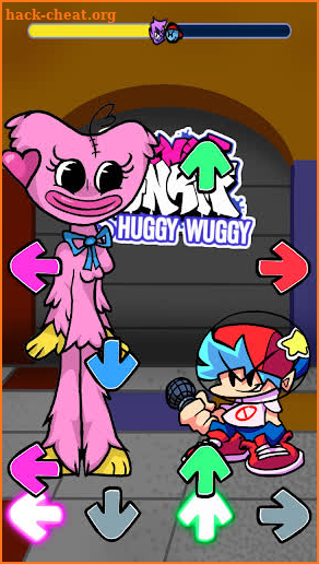 Huggy wuggy FNF Playtime mod screenshot