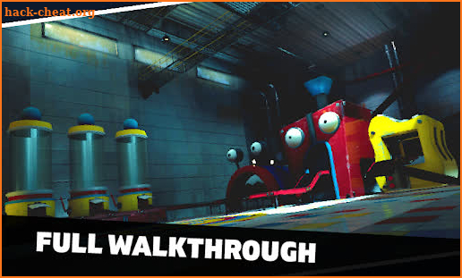 Huggy wuggy game walkthrough screenshot