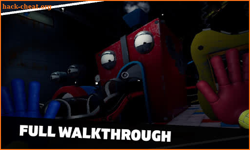 Huggy wuggy game walkthrough screenshot