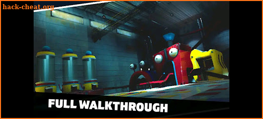 Huggy Wuggy Game walkthrough screenshot