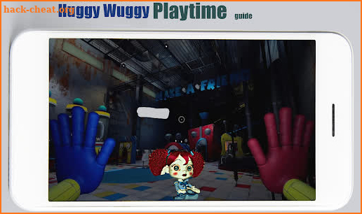 Huggy Wuggy-Guide Playtime screenshot