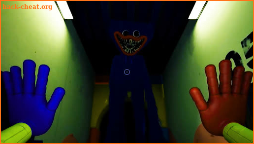 huggy wuggy horror game screenshot