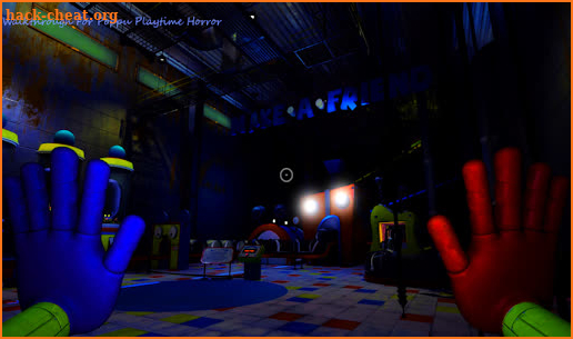 huggy wuggy horror game screenshot