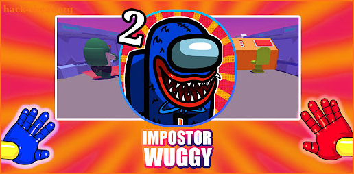 Huggy Wuggy Imposter GAME 2 screenshot
