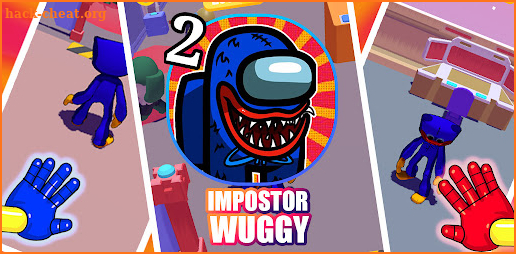 Huggy Wuggy Imposter GAME 2 screenshot