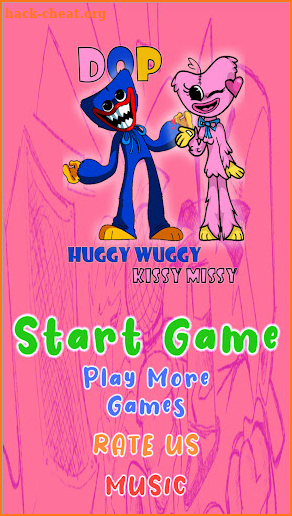Huggy Wuggy Kissy Missy: DOP screenshot