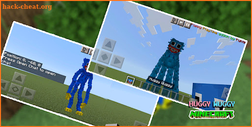 Huggy Wuggy Minecraft Poppy screenshot