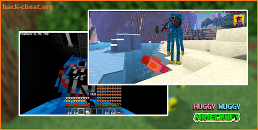 Huggy Wuggy Minecraft Poppy screenshot
