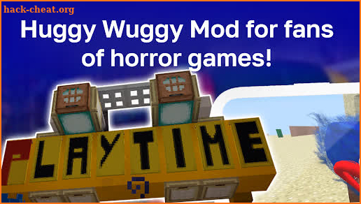 Huggy Wuggy Mod screenshot
