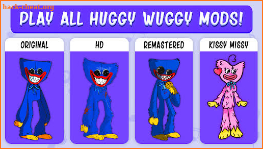 Huggy Wuggy Mod FNF screenshot