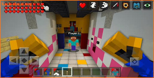 Huggy Wuggy Mod for Minecraft screenshot