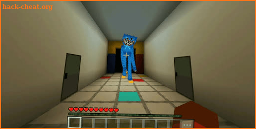 Huggy Wuggy Mod for Minecraft screenshot