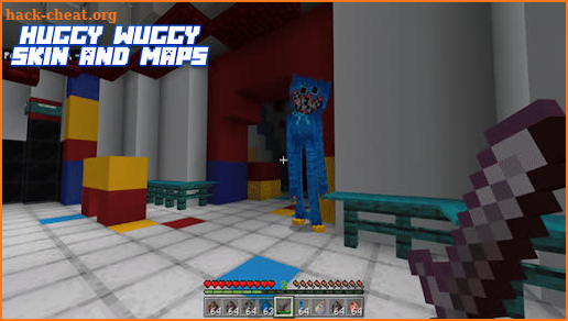 Huggy Wuggy Mod For Minecraft screenshot