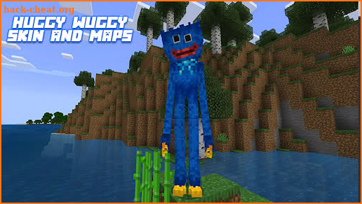 Huggy Wuggy Mod Minecraft screenshot