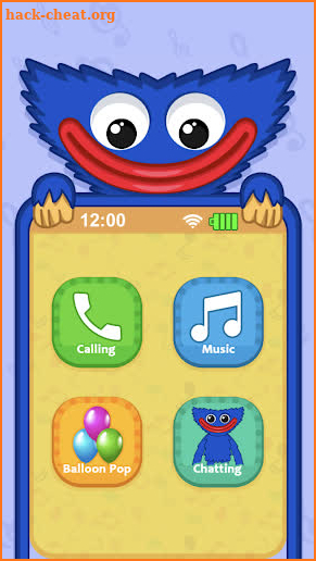 Huggy Wuggy Phone - No scares screenshot