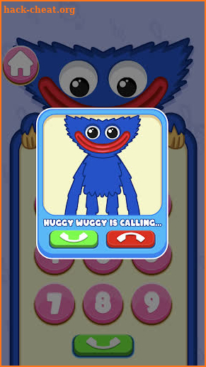 Huggy Wuggy Phone - No scares screenshot