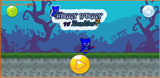 Huggy Wuggy Playtime & Zombies screenshot
