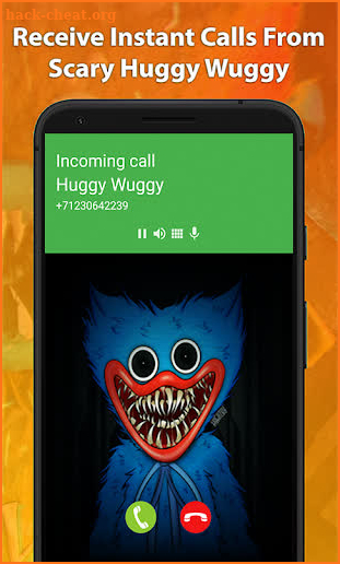 Huggy Wuggy Playtime CALL screenshot