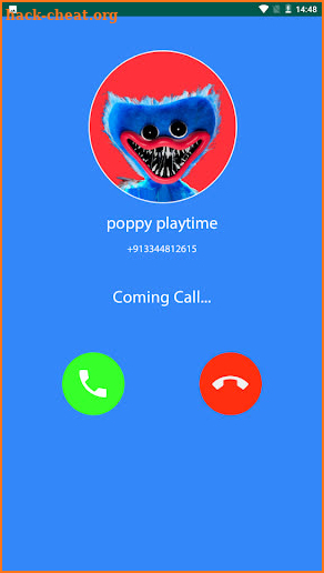 Huggy Wuggy Playtime Call screenshot