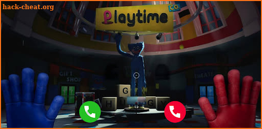 Huggy Wuggy Playtime CALL screenshot
