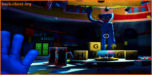 Huggy Wuggy Playtime Clue screenshot